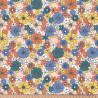 Printed Popelin ROMY Skin / Muted Multicolored